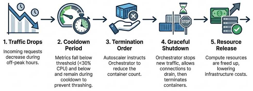 Architecting Dynamic Scale-Out and Scale-In with Docker Containers
