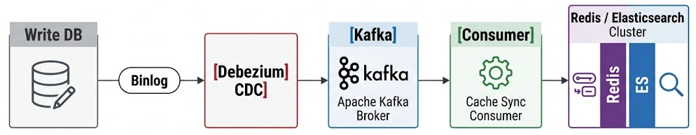 Enterprise-Scale 100k+ TPS Order Tracking System Architecture