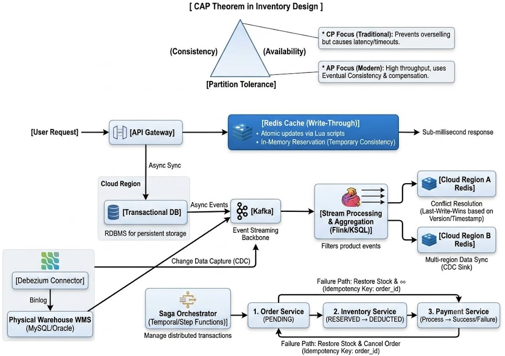 Real-Time Inventory & WMS System Design