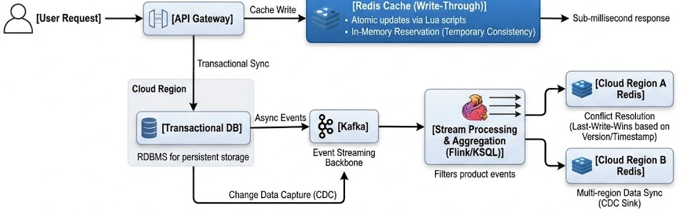 Real-Time Inventory & WMS System Design