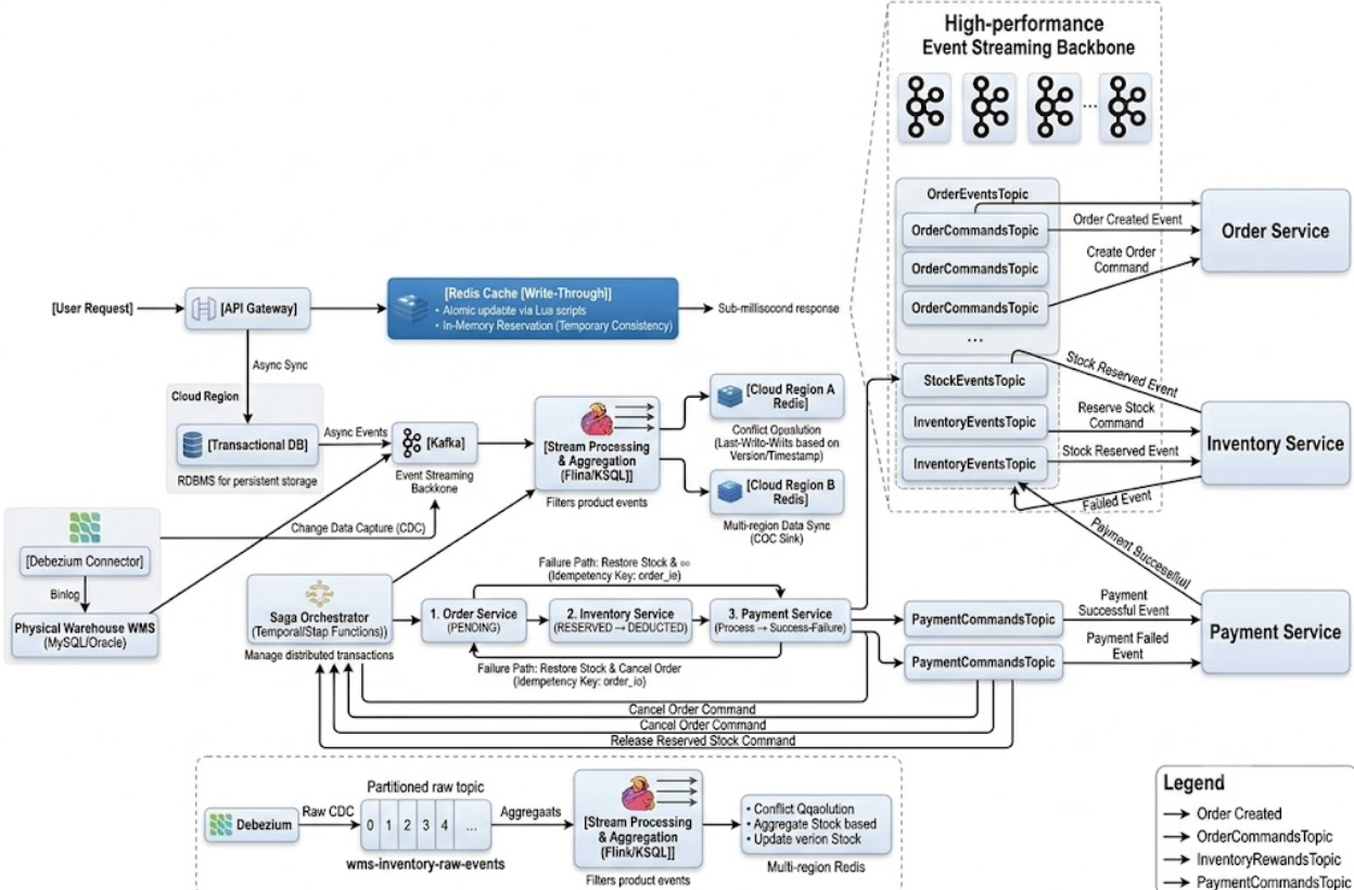 Real-Time Inventory & WMS System Design