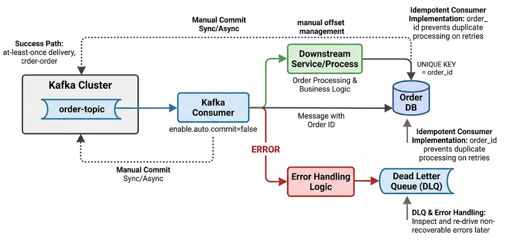 Designing Resilient Infrastructure to Prevent Order Data Loss During Kafka Failures