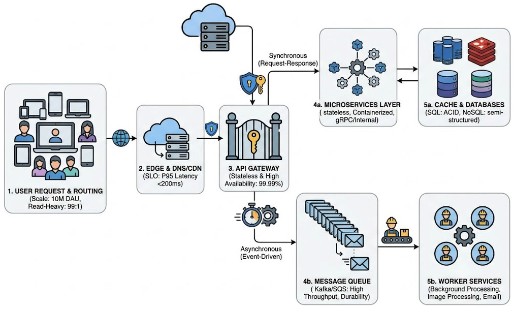 The Blueprint of Success: Why System Design and Architecture Matter?