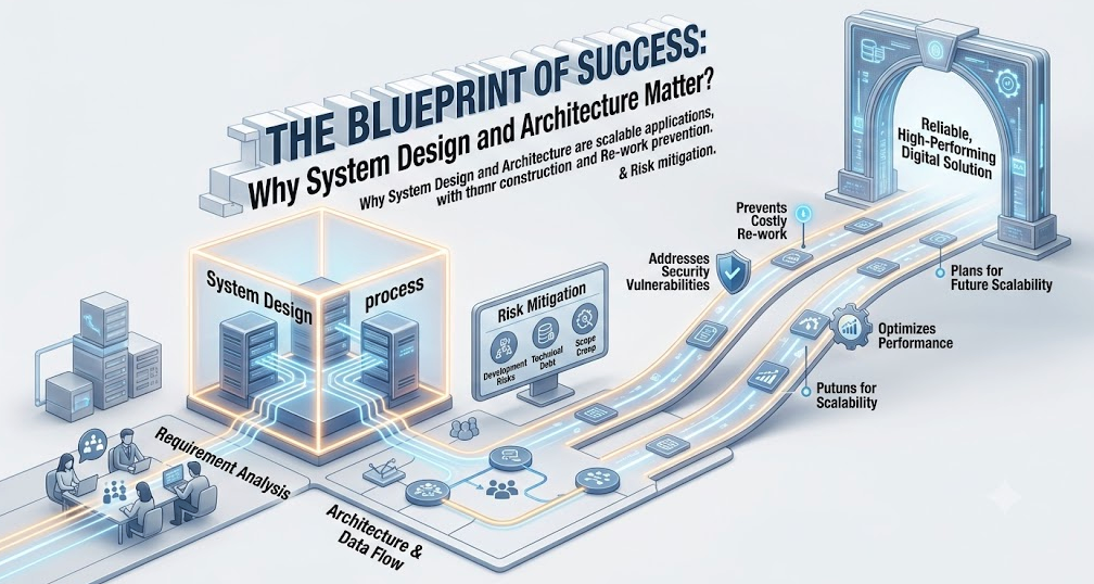 The Blueprint of Success: Why System Design and Architecture Matter?