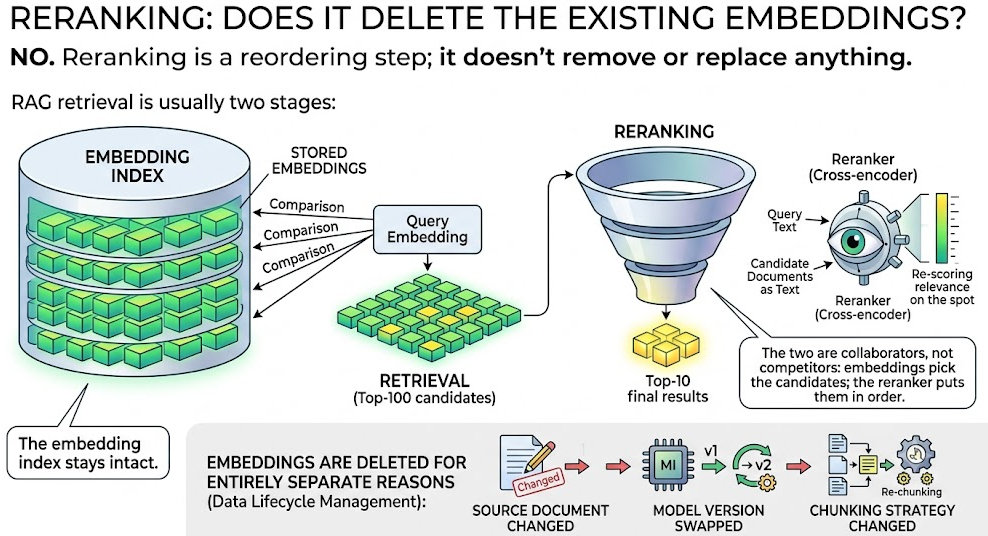 Embeddings on the Lakehouse: What Snowflake and Databricks Actually Do (and Don't)