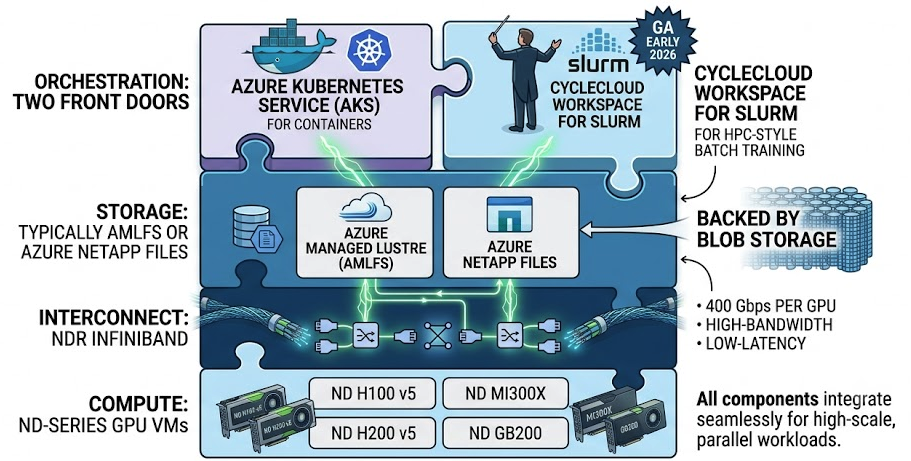 Building GPU Clusters on GCP, Azure, and AWS: A Practical Guide and Head-to-Head Comparison