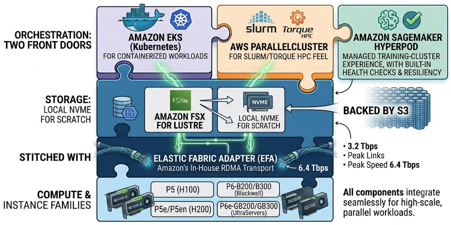 Building GPU Clusters on GCP, Azure, and AWS: A Practical Guide and Head-to-Head Comparison