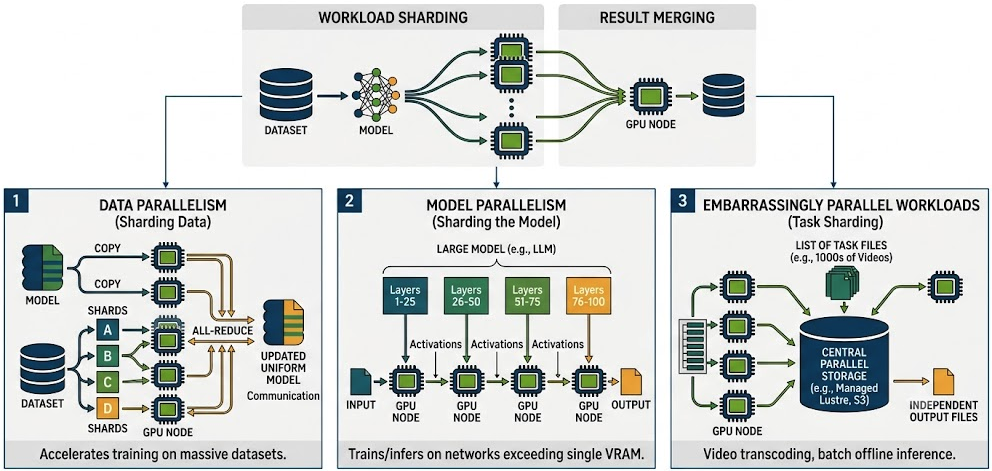 What “GPU Clustering” Really Means (And How to Code for It)