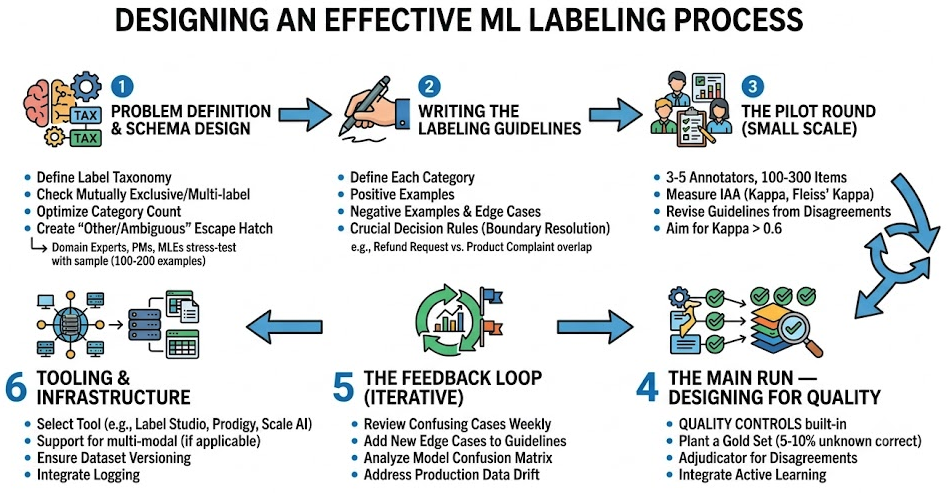 What ML Labeling Actually Is - And How to Design a Pipeline for It