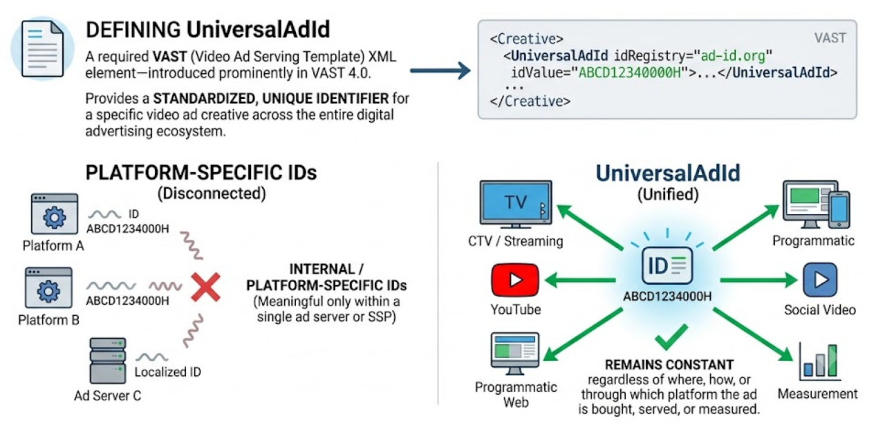 What Is UniversalAdId? The Complete Guide to VAST Video Ad Tracking