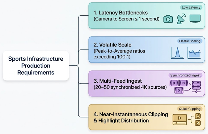From SDI to MXL: Inside the Cloud-Native Infrastructure Powering Next-Gen Live Broadcast