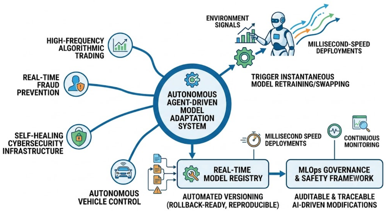 When Do You Need Real-Time Model Registry Versioning Powered by Autonomous Agents?