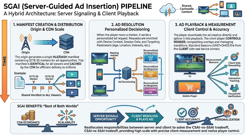 The New Ad Stack Behind Live Sports Streaming: Inside SGAI, EABN, and the Standards Race to Fix Live Monetization