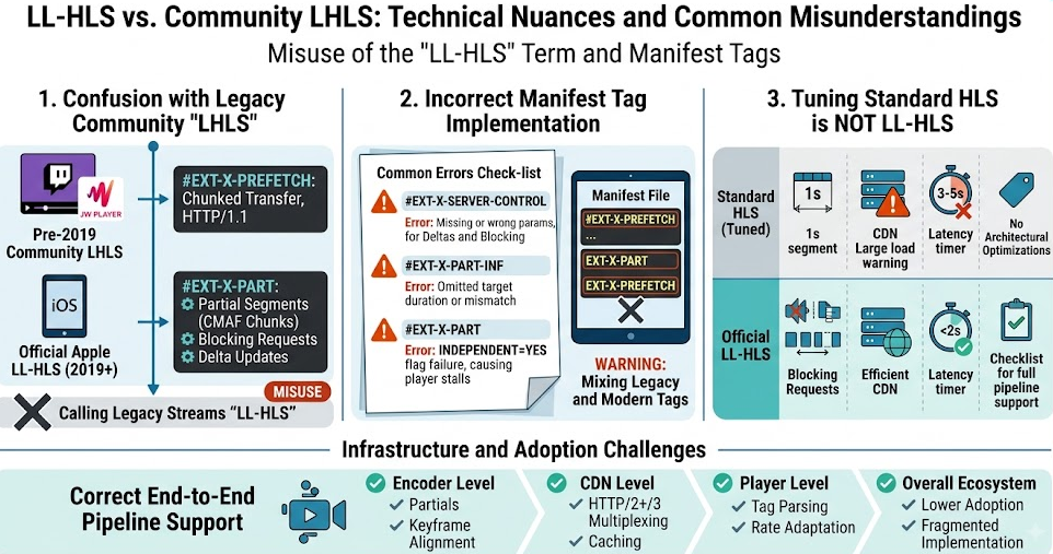 The Next-Gen Low-Latency Standards: LL-HLS & MoQ