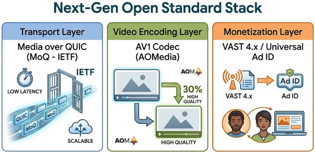 Inside the Next-Generation Streaming Architecture: Ultra-Low Latency, SGAI, and AI Codecs