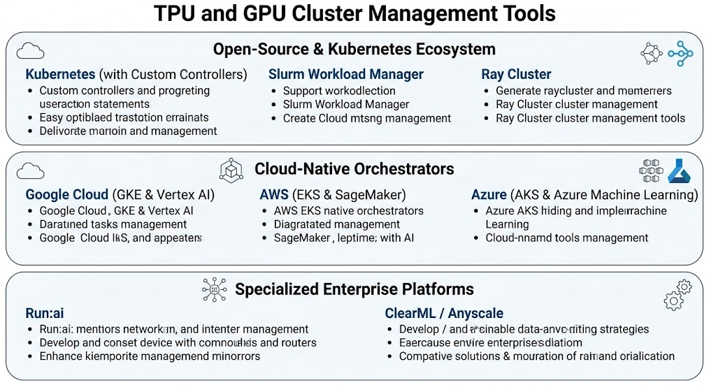 TPU & GPU Cluster Management Tools