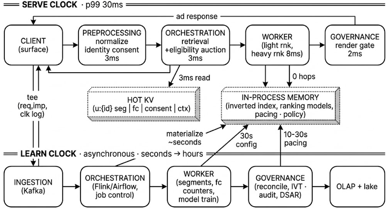 The Two Clocks of Ad Server Architecture