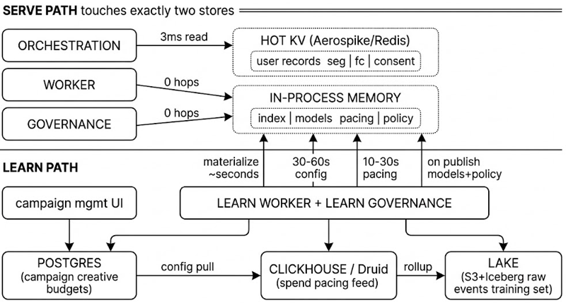 The Two Clocks of Ad Server Architecture