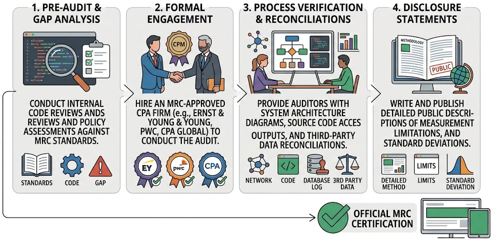 Building MRC-Compliant Instrumentation in Ad Tech: Implementation Steps and Key Challenges